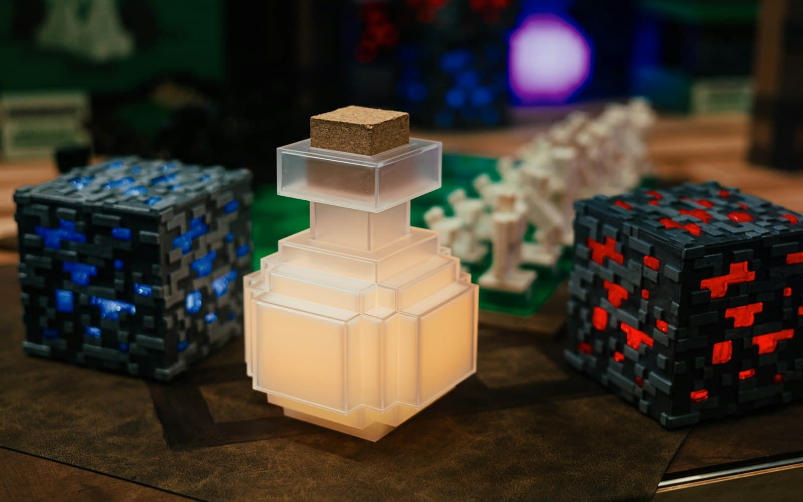A live Minecraft network built by HasteGames
